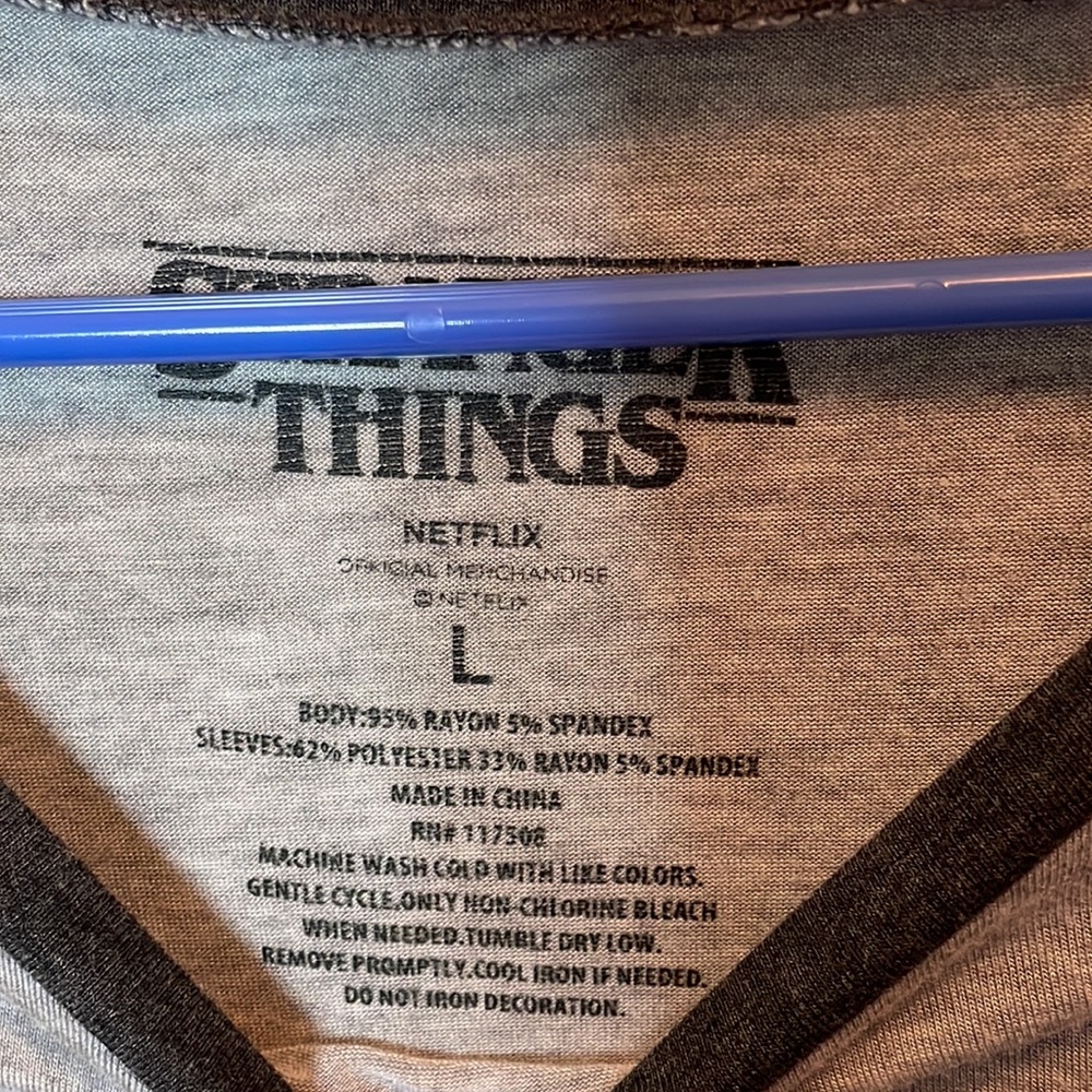 🛍 Stranger Things Shirt - Picture 3 of 4